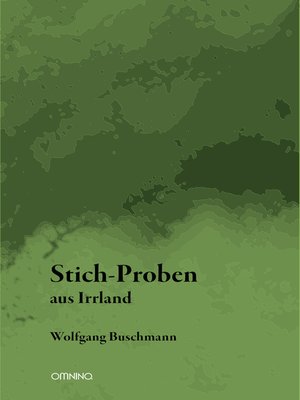 cover image of Stich-Proben aus Irrland